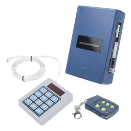 Receptor Inalambrico Universal, Mando a Distancia, Controles Administrables, Hasta 1600 usuarios, compatible con Barreras y Motores de puertas