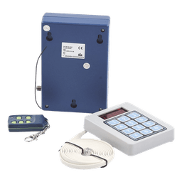 Receptor Inalambrico Universal, Mando a Distancia, Controles Administrables, Hasta 1600 usuarios, compatible con Barreras y Motores de puertas