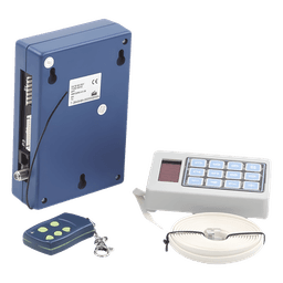Receptor Inalambrico Universal, Mando a Distancia, Controles Administrables, Hasta 1600 usuarios, compatible con Barreras y Motores de puertas