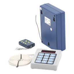 Receptor Inalambrico Universal, Mando a Distancia, Controles Administrables, Hasta 1600 usuarios, compatible con Barreras y Motores de puertas