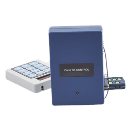 Receptor Inalambrico Universal, Mando a Distancia, Controles Administrables, Hasta 1600 usuarios, compatible con Barreras y Motores de puertas