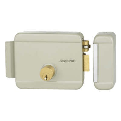 Cerradura Eléctrica / Incluye Llave / Exterior / Derecha