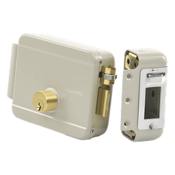 Cerradura Eléctrica / Incluye Llave / Exterior / Derecha