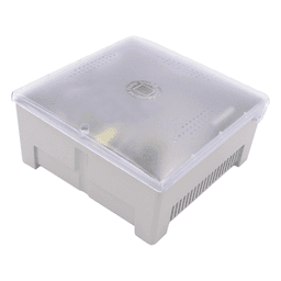Fuente de Poder con Gabinete / 4 Salidas / 11-15 Vcc / 5 A / Entrada 96-264 Vca / Protección Sobrecorriente y Cortocircuito / LED Estado