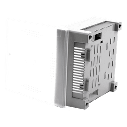 Fuente de Poder con Gabinete / 4 Salidas / 11-15 Vcc / 5 A / Entrada 96-264 Vca / Protección Sobrecorriente y Cortocircuito / LED Estado
