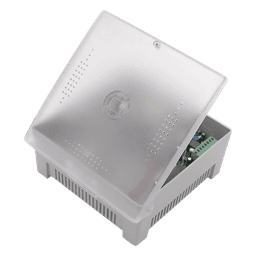 Fuente de Poder con Gabinete / 4 Salidas / 11-15 Vcc / 5 A / Entrada 96-264 Vca / Protección de Batería 10.5 V