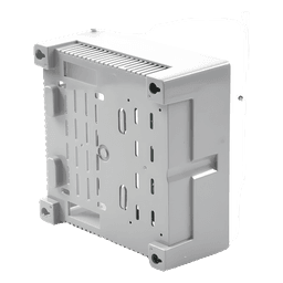 Fuente de Poder con Gabinete / 4 Salidas / 11-15 Vcc / 5 A / Entrada 96-264 Vca / Protección de Batería 10.5 V