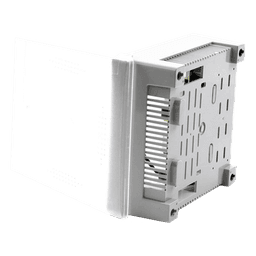 Fuente de Poder con Gabinete / 4 Salidas / 11-15 Vcc / 5 A / Entrada 96-264 Vca / Protección de Batería 10.5 V