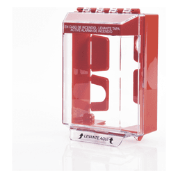 Cubierta Protectora Transparente / Bajo Perfil / Notificación Audible y Visible 105 dB / Estabilizado UV / Rango -40 a 121°C (-40 a 250°F) / ADA