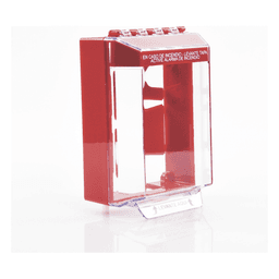 Cubierta Protectora Transparente / Bajo Perfil / Notificación Audible y Visible 105 dB / Estabilizado UV / Rango -40 a 121°C (-40 a 250°F) / ADA