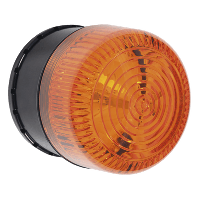 Microcontrolador SELECT-ALERT con Alarma Sirena/Estrobo para notificar Entradas/Salidas No Autorizadas y Emergencias, Color Ambar