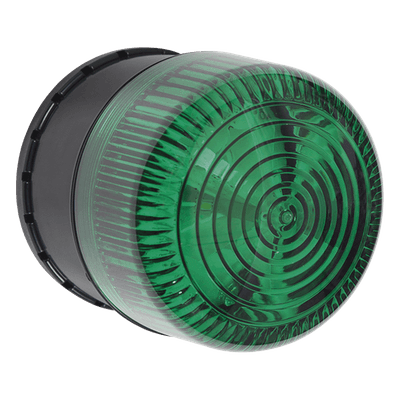 Microcontrolador SELECT-ALERT con Alarma Sirena/Estrobo para notificar Entradas/Salidas No Autorizadas y Emergencias, Color Verde