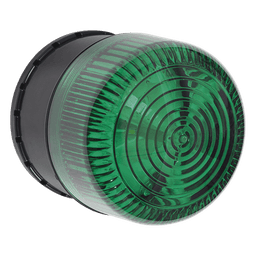 Microcontrolador SELECT-ALERT con Alarma Sirena/Estrobo para notificar Entradas/Salidas No Autorizadas y Emergencias, Color Verde