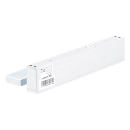 Chapa Magnética de 617 Lbs (280 Kg) / Montaje en Puerta Normal o de Vidrio / Certificado CE /  Uso en Interior / Indicador LED / Magnetismo Anti-residual