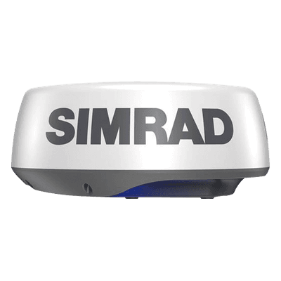 Radar tipo domo serie HALO20+ de 36NM.  Incluye cable de 10m y cable adaptador Ethernet