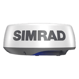 Radar tipo domo serie HALO20+ de 36NM.  Incluye cable de 10m y cable adaptador Ethernet