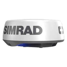 Radar tipo domo serie HALO20+ de 36NM.  Incluye cable de 10m y cable adaptador Ethernet