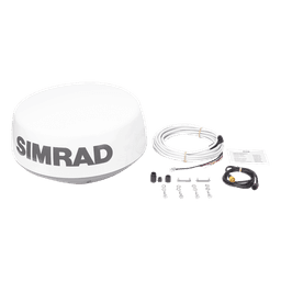 Radar tipo domo serie HALO20+ de 36NM.  Incluye cable de 10m y cable adaptador Ethernet