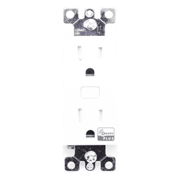 Tomacorriente Inteligente Z-Wave / 120 VCA 60 Hz / Carga 1800W Resistiva / Alcance 20.5 m (67.3 ft) / Empotrable Interior