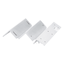 Kit de montajes Z y L para Cerradura Magnética HIKVISION / Compatible con DS-K4H258S / Uso en Puerta de Madera y Metal