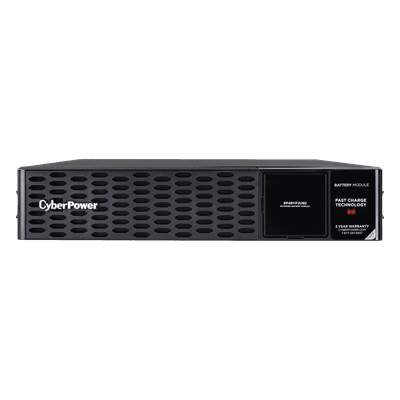 Módulo de Baterías Externas / 8 Baterías 12V/9Ah / Intercambiables en Caliente / Carga Independiente / Carcasa Metálica 2U