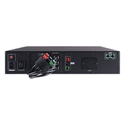 Módulo de Baterías Externas / 8 Baterías 12V/9Ah / Intercambiables en Caliente / Carga Independiente / Carcasa Metálica 2U