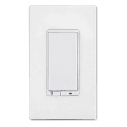 (ZWAVE) Dimmer, señal inalámbrica Z-WAVE, compatible con HUB HC7, C8, panel de alarma L5210, L7000, Total Connect. y Alarm.Com