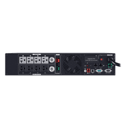 UPS de 2200 VA/2200 W, Topología Línea Interactiva, Entrada 120 Vca NEMA L5-30P, Onda Senoidal Pura, Torre o Rack 2 UR, Con 8 Tomas NEMA 5-20R
