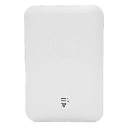 Access Point WiFi cnPilot e501S para exterior, IP67 grado industrial, Filtros para coexistencia con redes LTE, doble banda, antena sectorial 90-120 grados y puerto PoE secundario