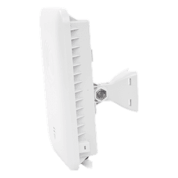 Access Point WiFi cnPilot e501S para exterior, IP67 grado industrial, Filtros para coexistencia con redes LTE, doble banda, antena sectorial 90-120 grados y puerto PoE secundario