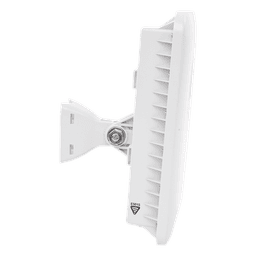 Access Point WiFi cnPilot e501S para exterior, IP67 grado industrial, Filtros para coexistencia con redes LTE, doble banda, antena sectorial 90-120 grados y puerto PoE secundario