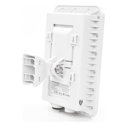 Access Point WiFi cnPilot e501S para exterior, IP67 grado industrial, Filtros para coexistencia con redes LTE, doble banda, antena sectorial 90-120 grados y puerto PoE secundario