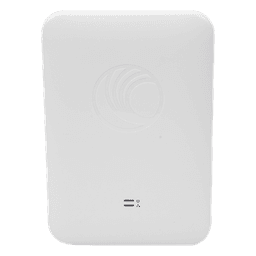 Access Point WiFi cnPilot e500 para exterior, IP67 grado industrial, Filtros para coexistencia con redes LTE, doble banda, antena omidireccional y puerto PoE secundario