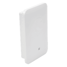 Access Point WiFi cnPilot e500 para exterior, IP67 grado industrial, Filtros para coexistencia con redes LTE, doble banda, antena omidireccional y puerto PoE secundario