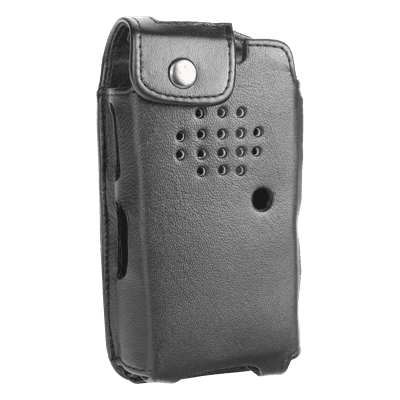 Funda Reforzada de Piel / 61.5 x 119.5 x 26 mm / 2.42 x 4.70 x 1.02 in / Mica Industrial / Acceso Completo a Controles