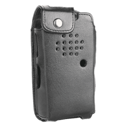 Funda Reforzada de Piel / 61.5 x 119.5 x 26 mm / 2.42 x 4.70 x 1.02 in / Mica Industrial / Acceso Completo a Controles