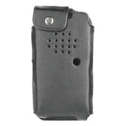 Funda Reforzada de Piel / 61.5 x 119.5 x 26 mm / 2.42 x 4.70 x 1.02 in / Mica Industrial / Acceso Completo a Controles