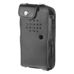 Funda Reforzada de Piel / 61.5 x 119.5 x 26 mm / 2.42 x 4.70 x 1.02 in / Mica Industrial / Acceso Completo a Controles
