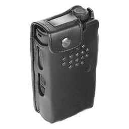 Funda Reforzada de Piel / 61.5 x 119.5 x 26 mm / 2.42 x 4.70 x 1.02 in / Mica Industrial / Acceso Completo a Controles