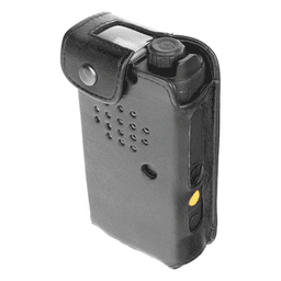 Funda Reforzada de Piel / 61.5 x 119.5 x 26 mm / 2.42 x 4.70 x 1.02 in / Mica Industrial / Acceso Completo a Controles