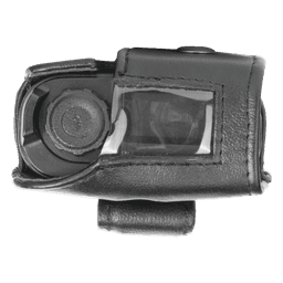 Funda Reforzada de Piel / 61.5 x 119.5 x 26 mm / 2.42 x 4.70 x 1.02 in / Mica Industrial / Acceso Completo a Controles