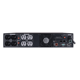 UPS de 1000 VA /1000 W, Topología Línea Interactiva, Entrada 120 Vca NEMA 5-15P, Onda Senoidal Pura, Torre o Rack 2 UR, Con 8 Tomas NEMA 5-15R