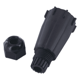 Conector Tipo Glándula Industrial para Proteger Conexiones de Red