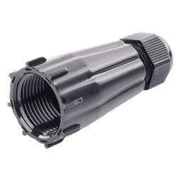 Conector Tipo Glándula Industrial para Proteger Conexiones de Red