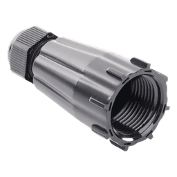 Conector Tipo Glándula Industrial para Proteger Conexiones de Red