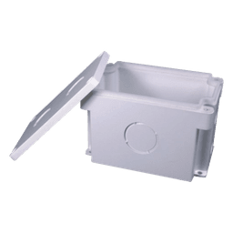 Caja Superficial a Prueba de Agua (IP67) con 2 Salidas para Aplicaciones Industriales