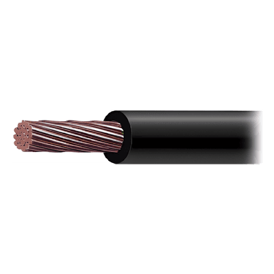 Cable THW-LS / Calibre 2/0 AWG / 19 Hilos / Color Negro / Venta por Metro