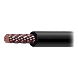 Cable THW-LS / Calibre 2/0 AWG / 19 Hilos / Color Negro / Venta por Metro