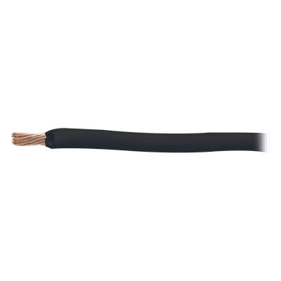 Cable THW-LS / Calibre 8 AWG / 19 Hilos / Color Negro / Bobina 100 m (328 ft)