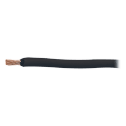 Cable THW-LS / Calibre 8 AWG / 19 Hilos / Color Negro / Bobina 100 m (328 ft)